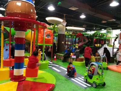 2017徐州室內(nèi)兒童游樂園測評榜 帶娃去哪兒？看這篇就夠了！